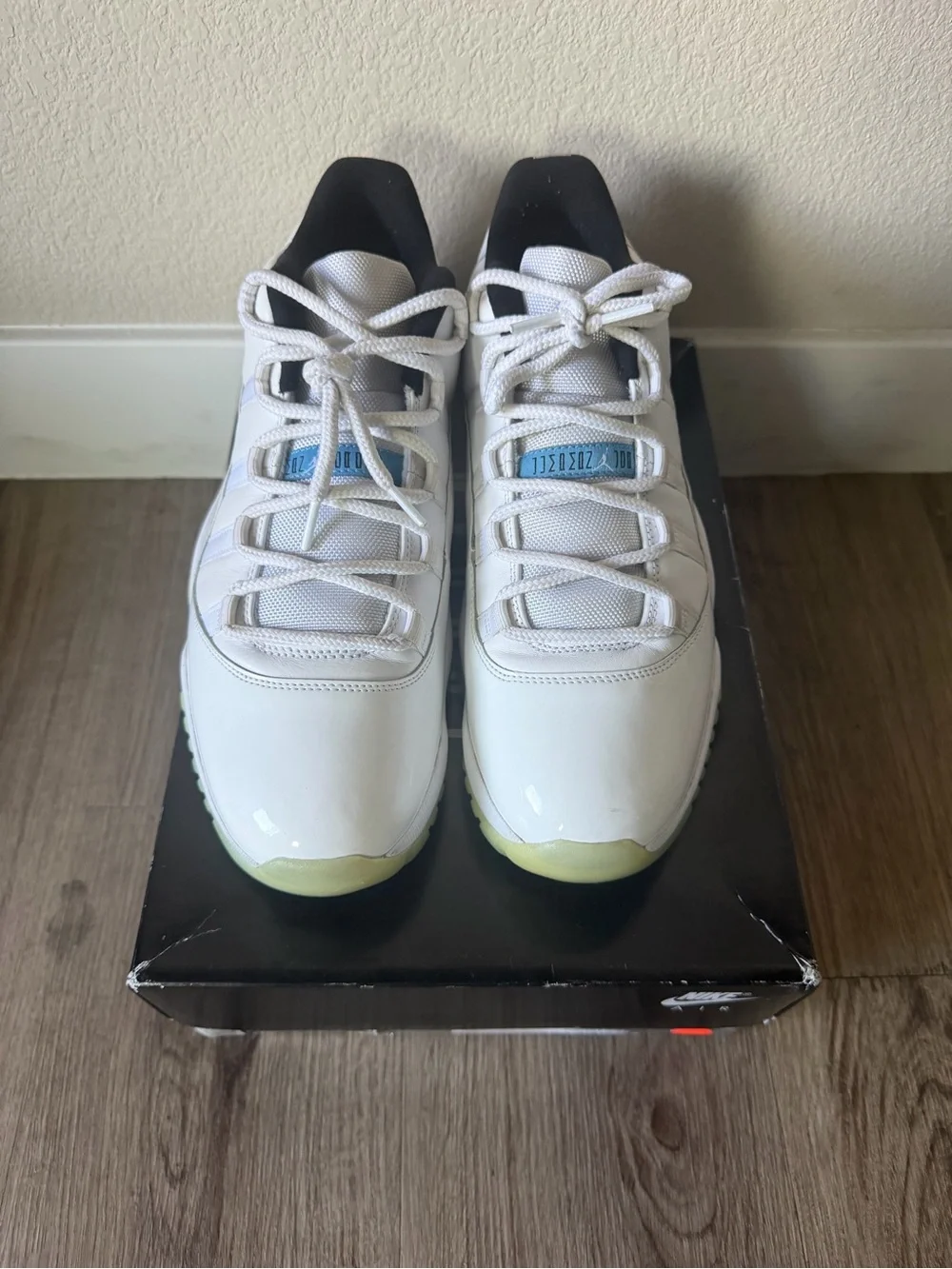 Jordan Legend Blue 11 Lows